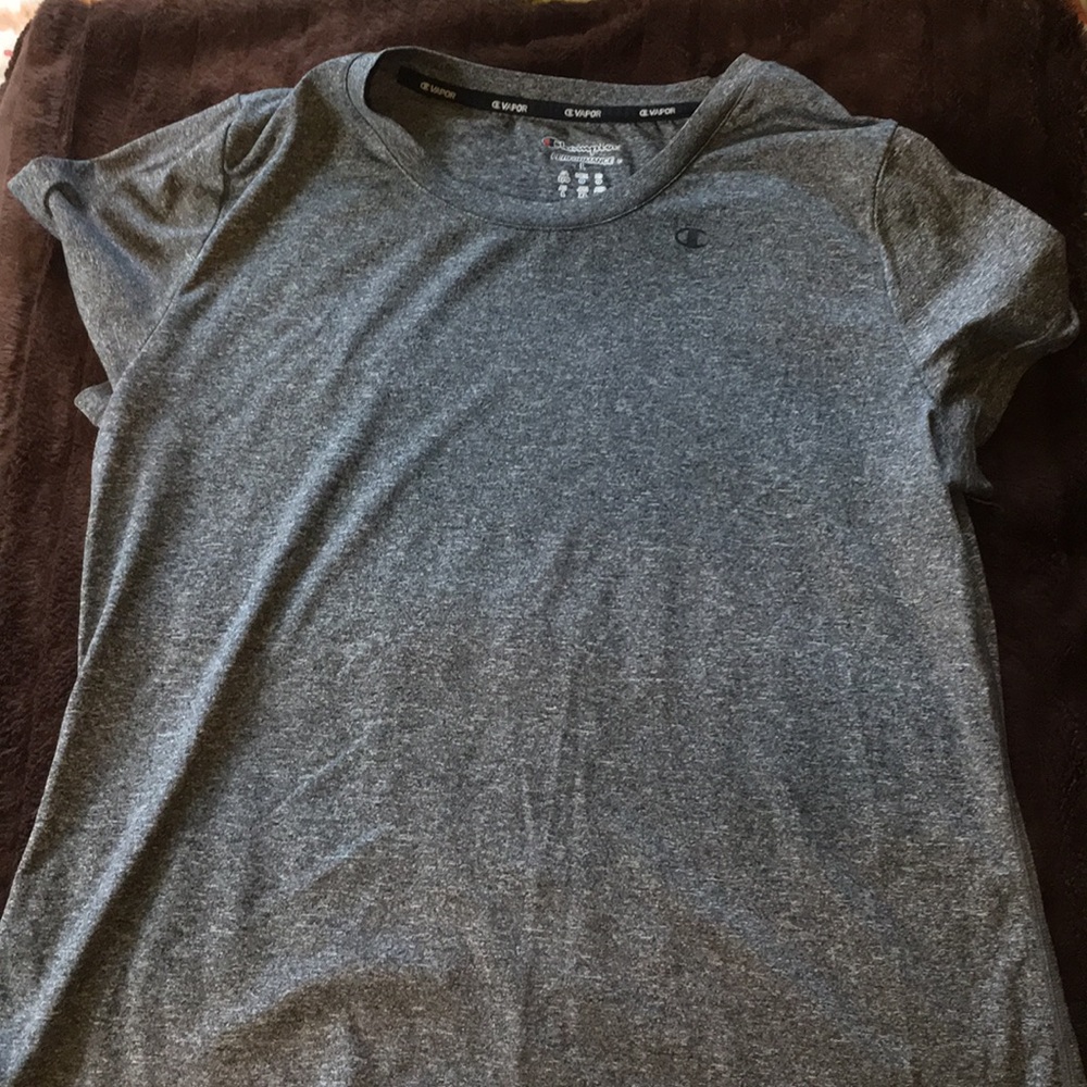 Champion gray T-shirt